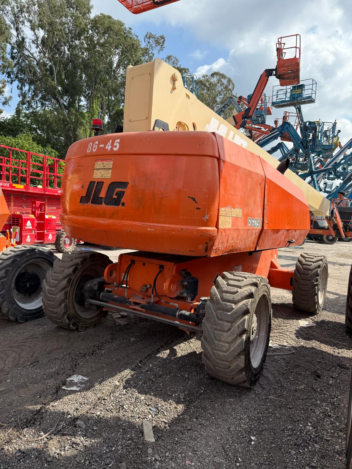 Sold - Telescopic Boom Lift - View 2